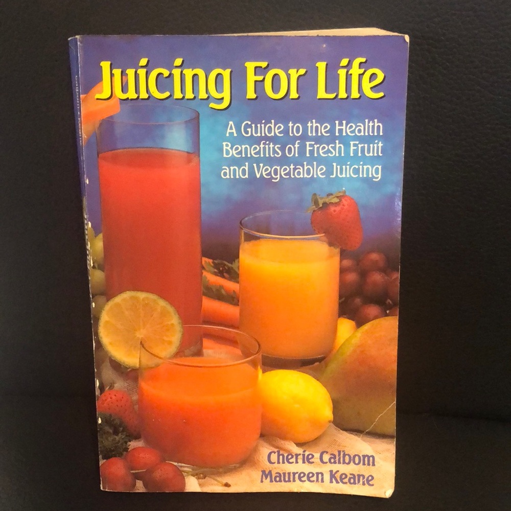 Juice for life book